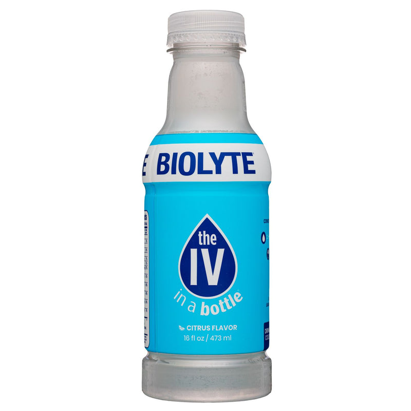 Biolyte Biolyte Electrolyte Supplement, Citrus 16 Fl Oz Sports & Energy Drinks
