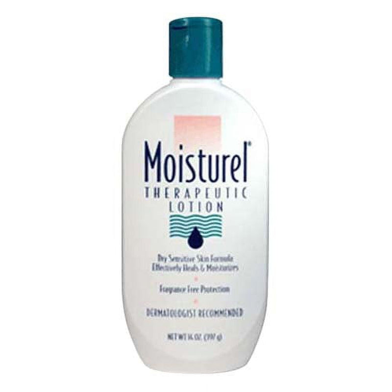 Moisturel Moisturel Therapeutic Lotion, Dry Sensitive Skin Formula - 14 Oz Lotion & Moisturizer
