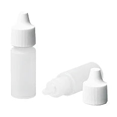 Medisca PLASTIC STERILE DROPTAINERS (DROPPER BOTTLES) - 7 ML, 24 COUNT Medical Supplies
