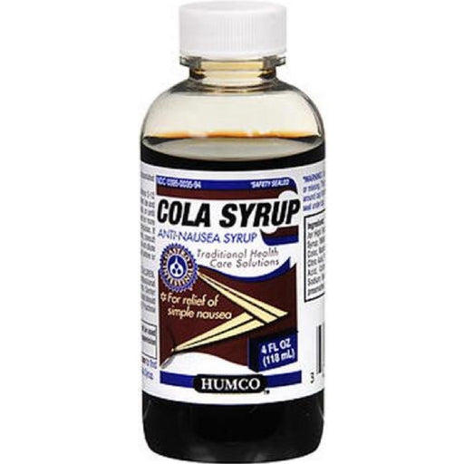 Humco Humco Cola Syrup (4 Oz / 118 mL) Syrup