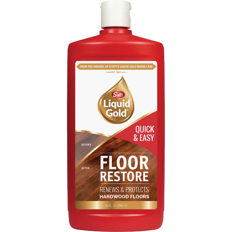 Scott's Liquid Gold Scott's Liquid Gold 24 Oz. Restore Hardwood Floor Cleaner Floor Cleaners White Smoke