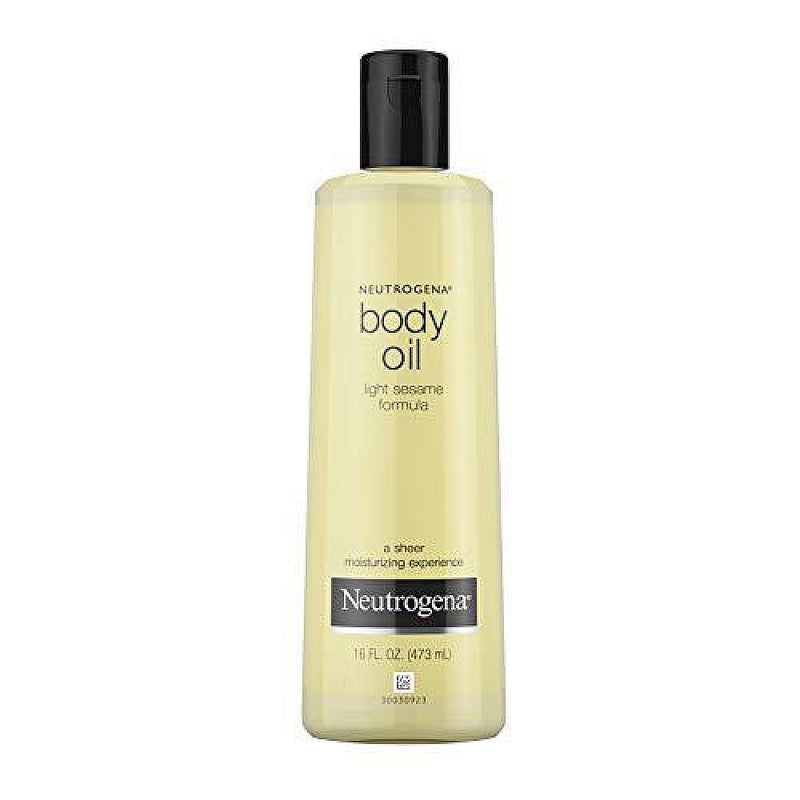Neutrogena Neutrogena Body Oil For Dry Skin Light Sesame Formula 16 Fl. Oz Lotion & Moisturizer