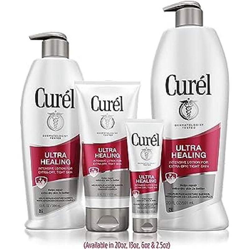 Curel Curel Ultra Healing Moisturizing Lotion For Extra Dry Skin, 6 Oz Lotion & Moisturizer
