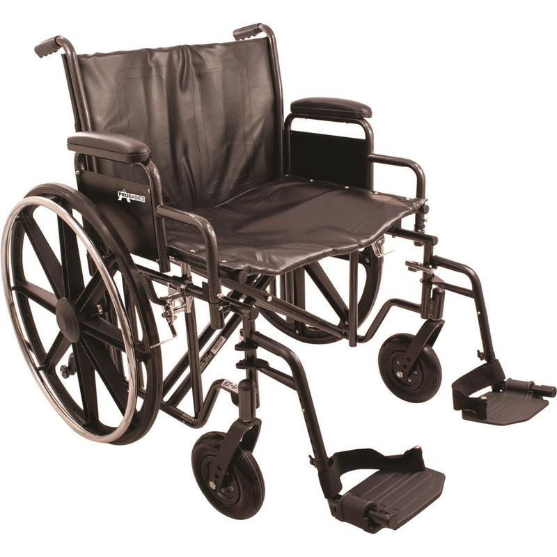 ProBasics ProBasics K7-Lite Bariatric Wheelchair, 22" x 18" Seat, with Swing-Away Footrests Wheelchairs