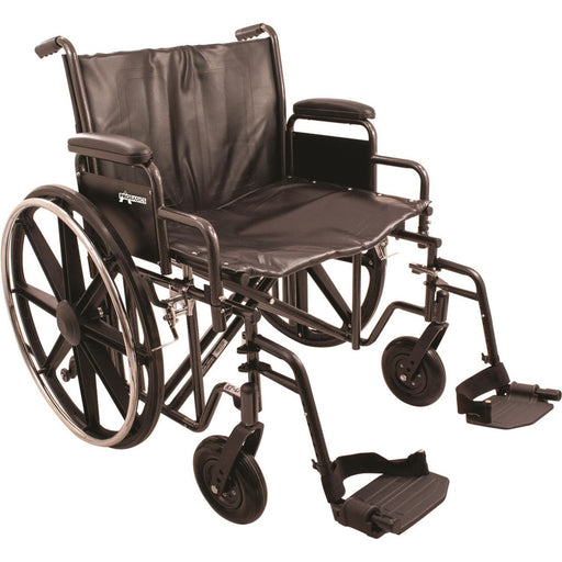 ProBasics ProBasics K7-Lite Bariatric Wheelchair, 22" x 18" Seat, with Swing-Away Footrests Wheelchairs