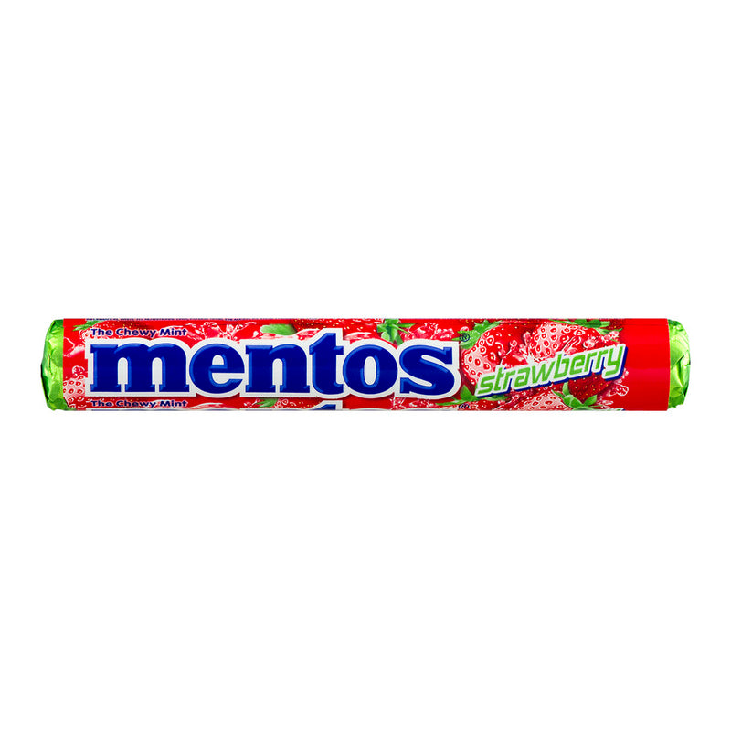 Mentos Mentos Chewy Strawberry Mint Candy Roll Candy & Chocolate Midnight Blue