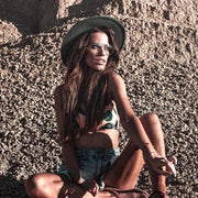 zeroUV Retro Full Metal Aviator Sunglasses With Clear Lenses Glasses 9591 Glasses