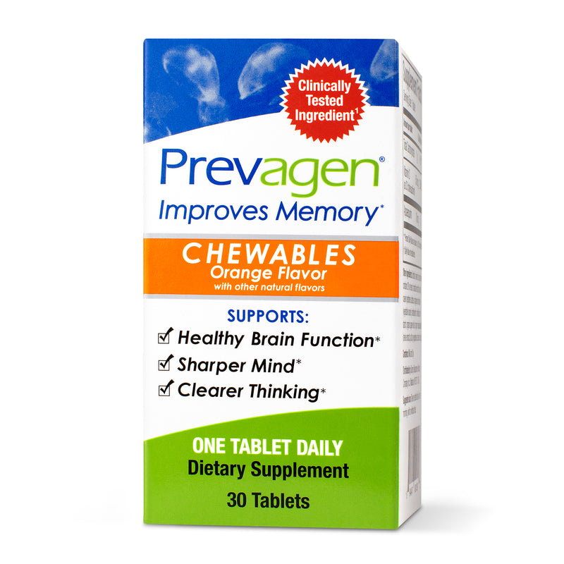 Prevagen Prevagen Improves Memory - Orange Flavor (Chewable Tablets) Vitamins & Supplements