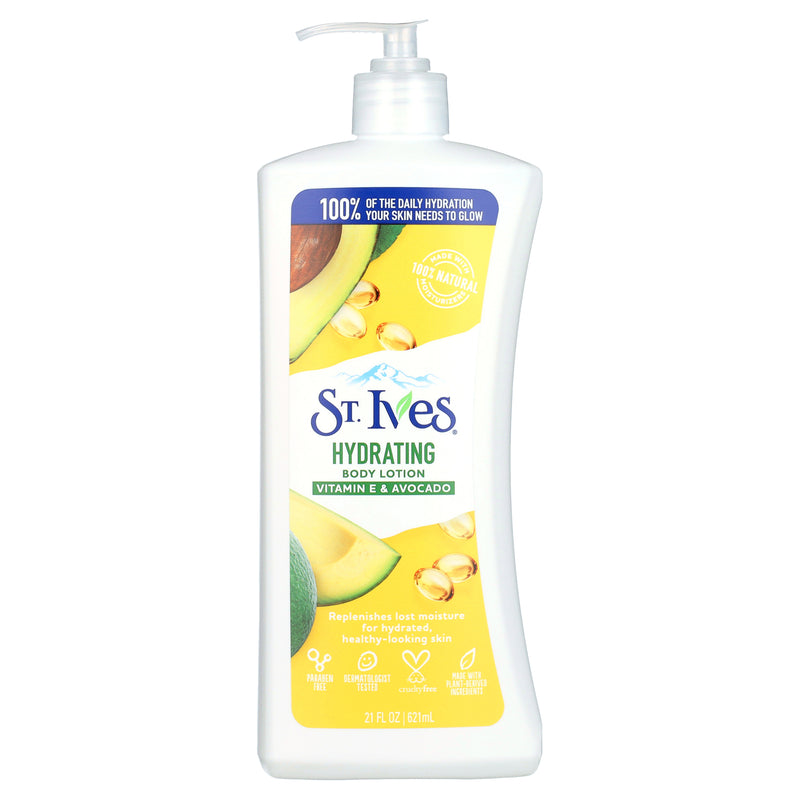 St. Ives St. Ives Daily Hydrating Vitamin E And Avocado Body Lotion 21oz Lotion & Moisturizer