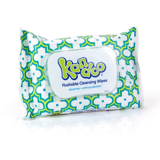 Kandoo Kandoo Kids Flushable Sensitive Cleansing Wipes Soft Pack Hand Sanitizers & Wipes