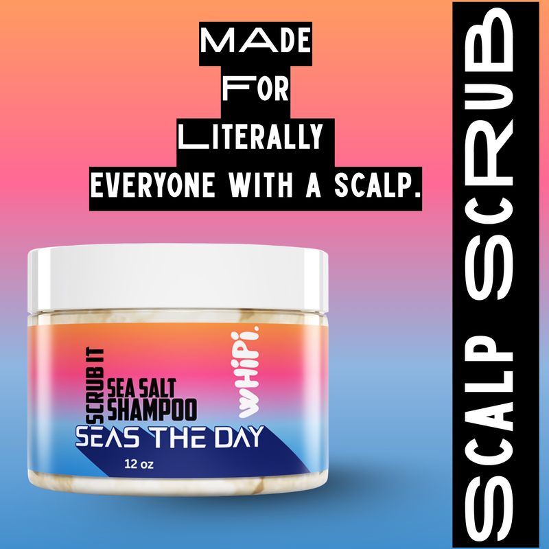 Whipi Co Scrub- Sea Salt Shampoo