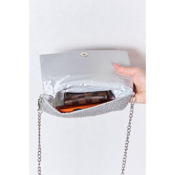 Forever Link Rhinestone Crossbody Bag