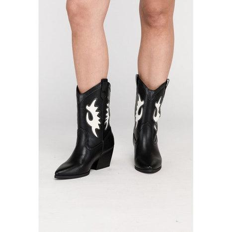 GIGA Western High Ankle Boots