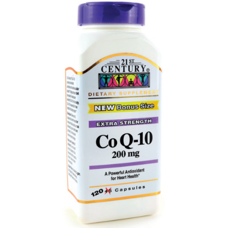 21st Century 21st Century Health Care - Co Q-10 (200 Mg) - 120 Capsules Vitamins & Supplements