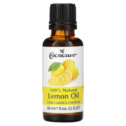 Cococare Cococare 100% Natural Lemon Oil 1 Fl Oz (30 Ml) Massage & Relaxation