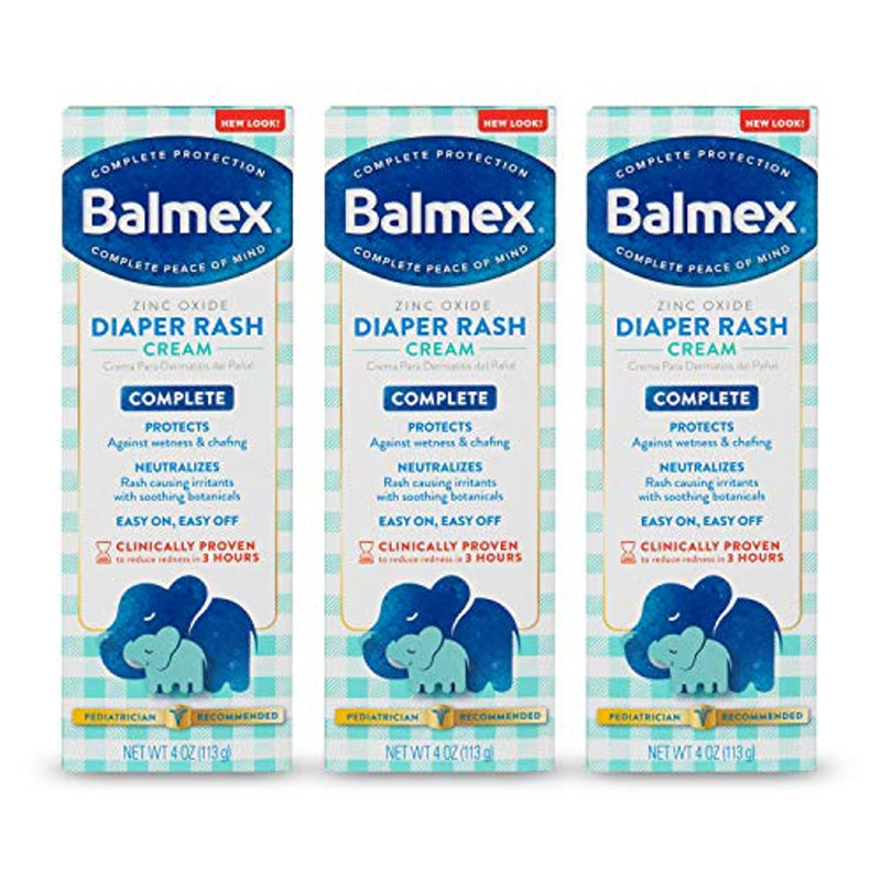 Balmex Balmex Complete Protection Diaper Rash Cream, Advanced Formula Lip Balms