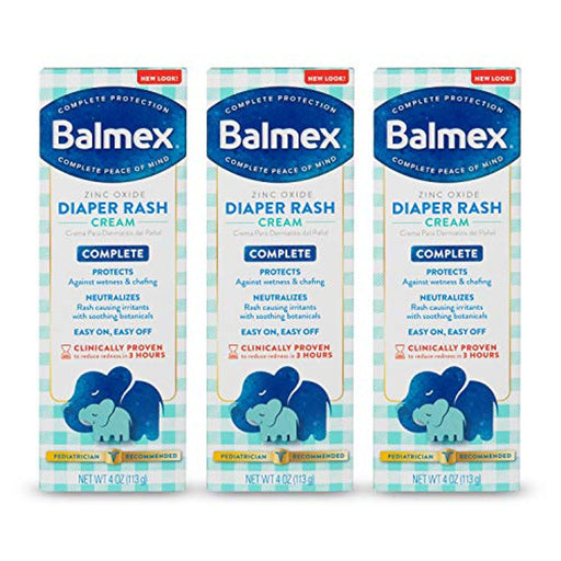 Balmex Balmex Complete Protection Diaper Rash Cream, Advanced Formula Lip Balms