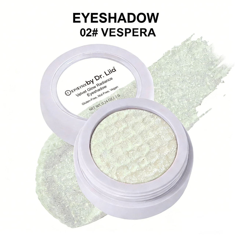 EpiLynx Velvet Glow Radiance Eyeshadow - Vegan, Gluten-Free, Nut-Free, Egg-Free
