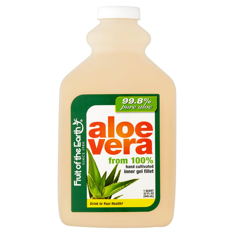 Fruit of the Earth Fruit of the Earth Aloe Vera Juice Liquid  32 Oz Juice
