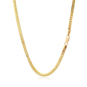 Bids.com 14k Yellow Gold Light Weight Wheat Chain (3.20 mm) Necklaces