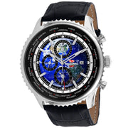 Bids.com Seapro Men's Meridian World Timer GMT Watches