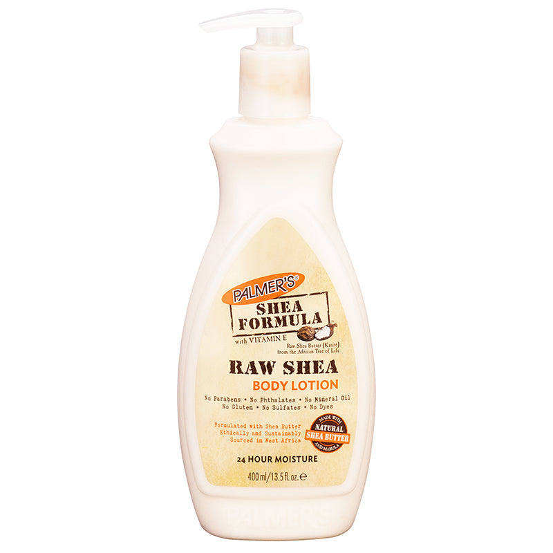 Palmer's Palmer's Shea Butter Formula Raw Shea Nourish Body Lotion with Pump, 13.5 fl oz Lotion & Moisturizer