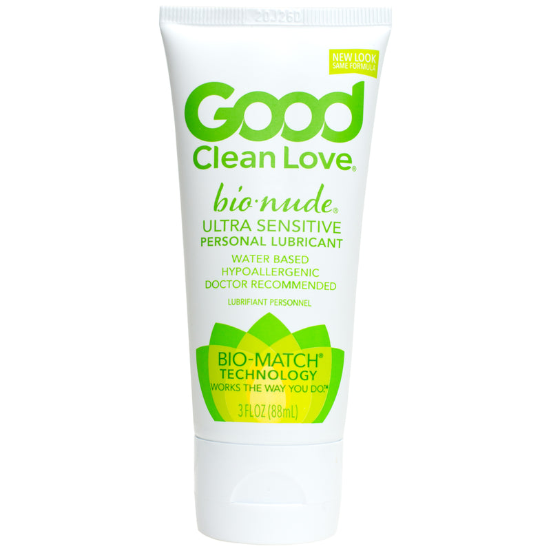 Good Clean Love Good Clean Love BioNude Ultra Sensitive Personal Lubricant, 3 Oz Personal Lubricants