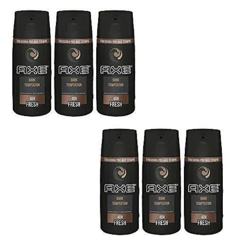Axe Axe Dark Temptation Body Spray Deodorant For Men, 4 Oz Deodorant