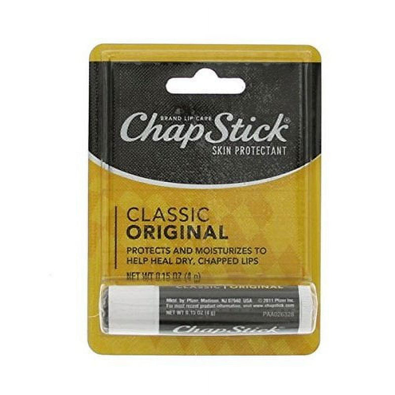ChapStick ChapStick Lip Care, Classic, Original 0.15 Oz Lip & Cheek Stains Dark Slate Gray