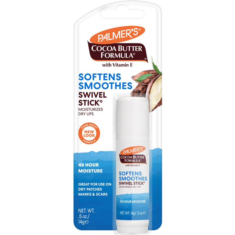 Palmer's Palmer's Cocoa Butter Formula, Lip Moisturizer, Swivel Stick, With Vitamin E, 0.5 Oz Health & Beauty
