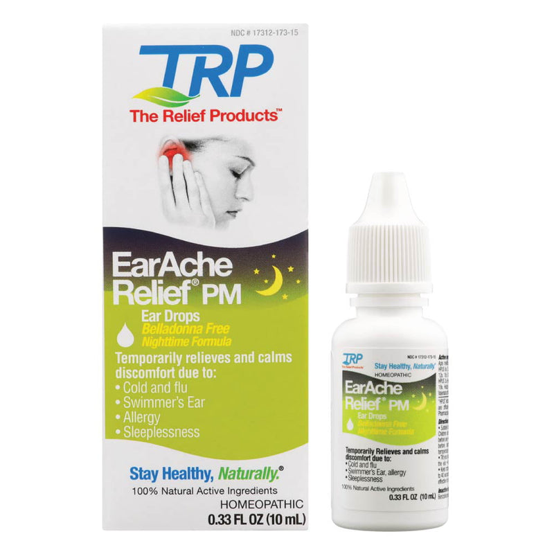 Trp Trp Homeopathic Earache Relief PM Ear Drops - 10 Ml Ear Drops