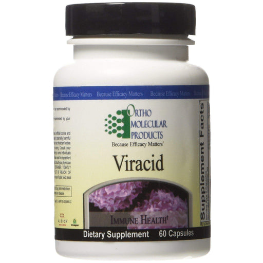 Ortho Molecular Products Ortho Molecular Products Viracid 60 Capsules Vitamins & Supplements