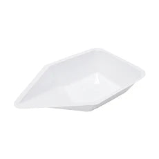 Medisca Medium Anti-Static White Weigh Canoes (500 Count Case) Science & Laboratory