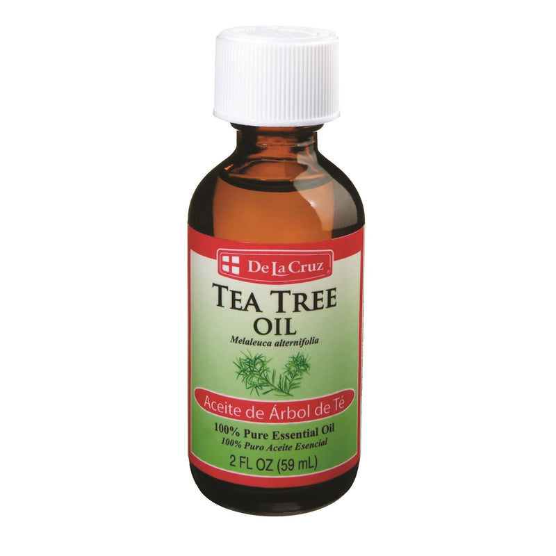 De La Cruz De La Cruz Tea Tree Oil - 2 Fl Oz Massage & Relaxation