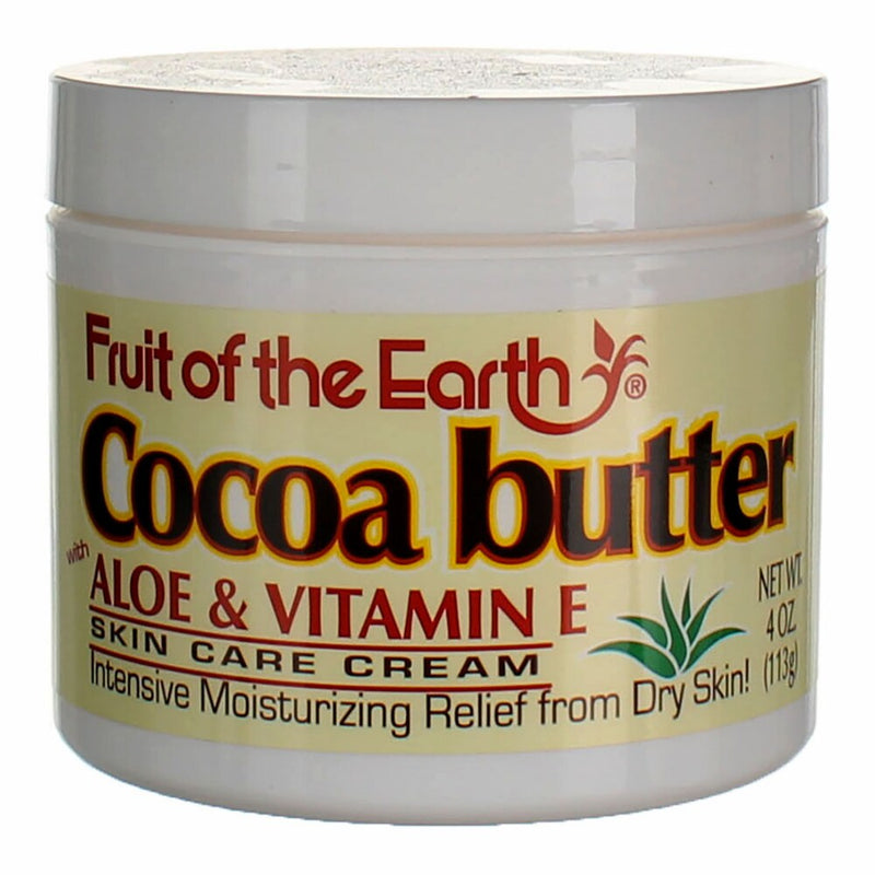 Fruit of the Earth Fruit of the Earth Cocoa Butter Skin Care Cream 4 Oz Lotions & Moisturizers