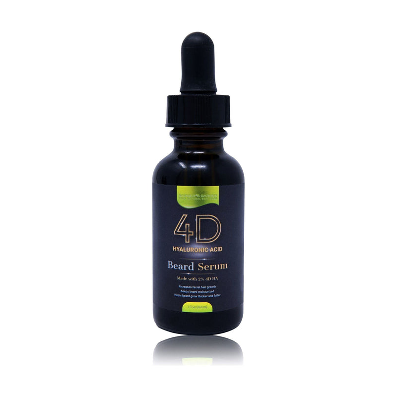 Garner's Garden 4D Hyaluronic Acid Beard Serum Hyaluronic Acid