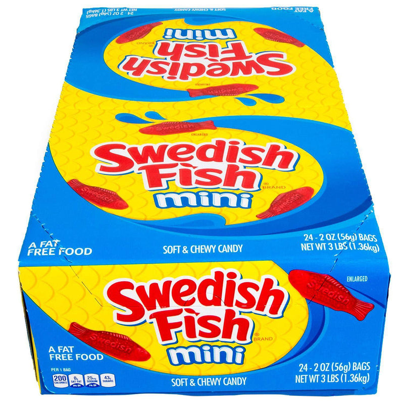 Swedish Fish Swedish Fish Red 24 x 2 Oz Candy & Chocolate