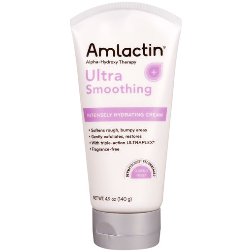 AmLactin AmLactin Ultra Smoothing Intensely Hydrating Cream, 4.9 Oz Tube Bath & Body