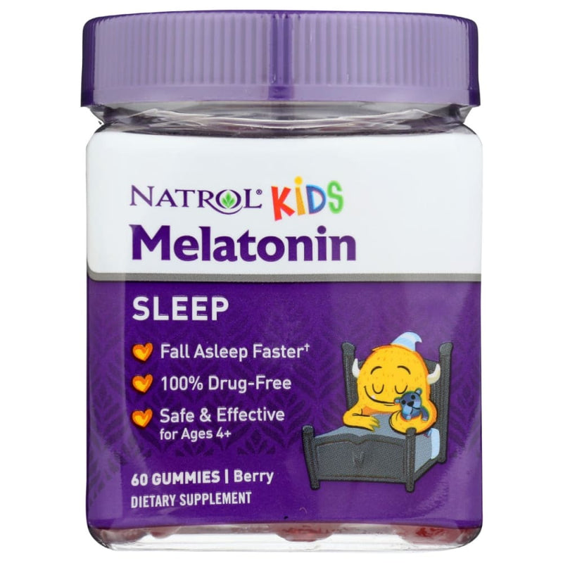 Natrol Natrol Kids Melatonin Sleep Gummies - Berry Vitamins & Supplements