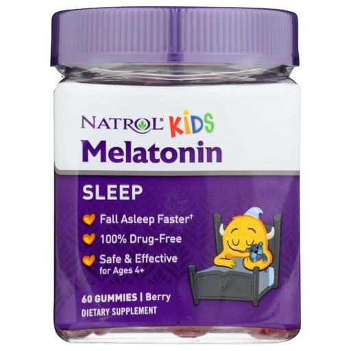 Natrol Natrol Kids Melatonin Sleep Gummies - Berry Vitamins & Supplements
