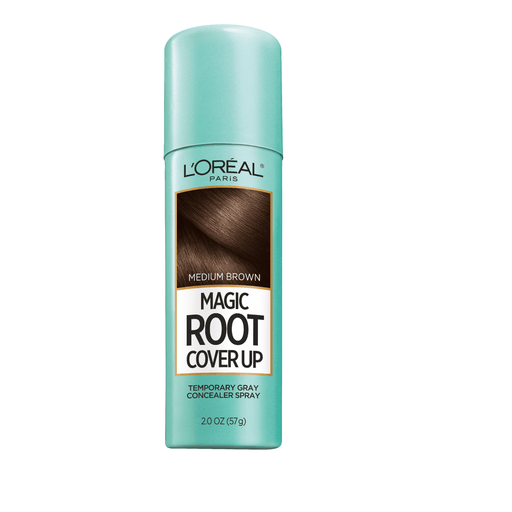 L'oreal L'oreal L'Oréal Paris Magic Root Cover Up Gray Concealer Spray, Medium Brown Health & Beauty