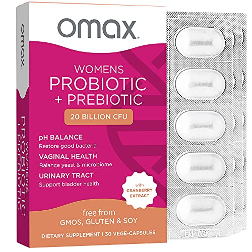 Omax3 Omax3® Women’s Pre + Probiotic Balance Complex with Cranberry Balance Trainers