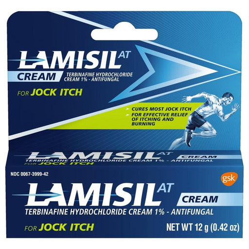 Lamisil Lamisil At Antifungal Cream For Jock Itch, .42 Ounce First Aid