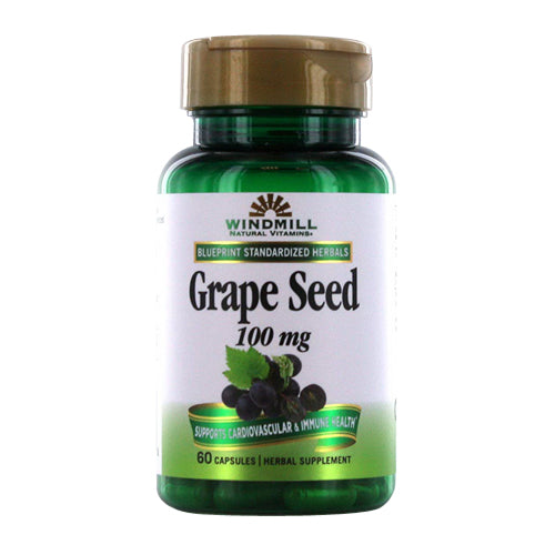 Windmill Grape Seed  Cp 100 Mg 60 Pf G/F Vitamins & Supplements