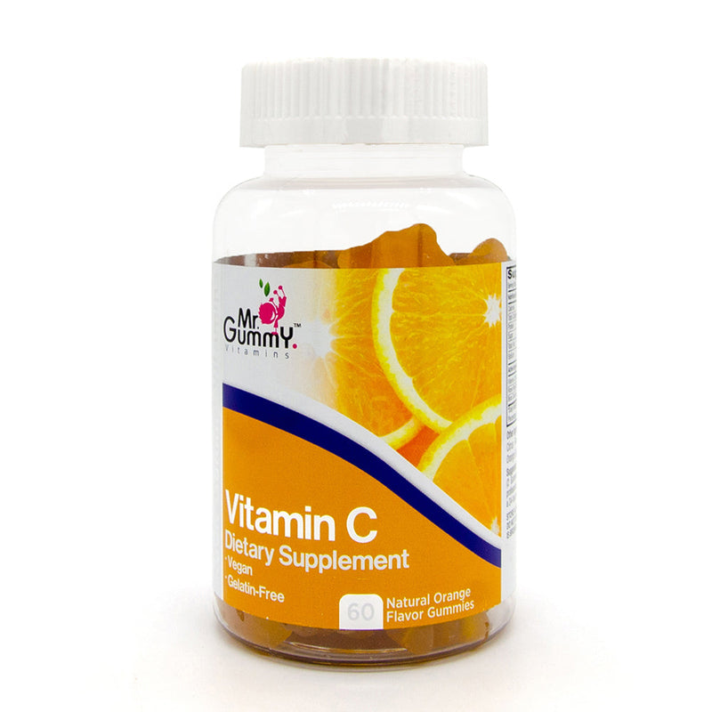 Windmill Health VitaDrops Vitamin C Gummies, 125mg Immune Support for Kids & Adults, Orange Flavor, 60 Count Vitamins & Supplements
