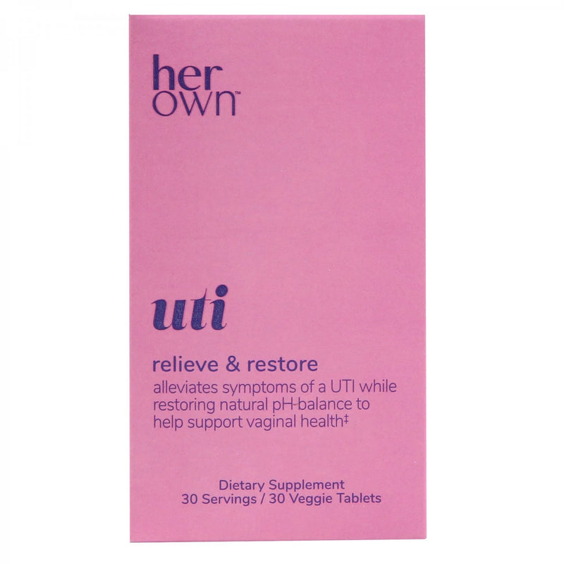 The Shoppe Depot Her Own™ UTI Capsules – Triple Action Formula Vitamins & Supplements