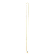 Bids.com 14k Yellow Gold MOP Evil Eye Necklace Necklaces