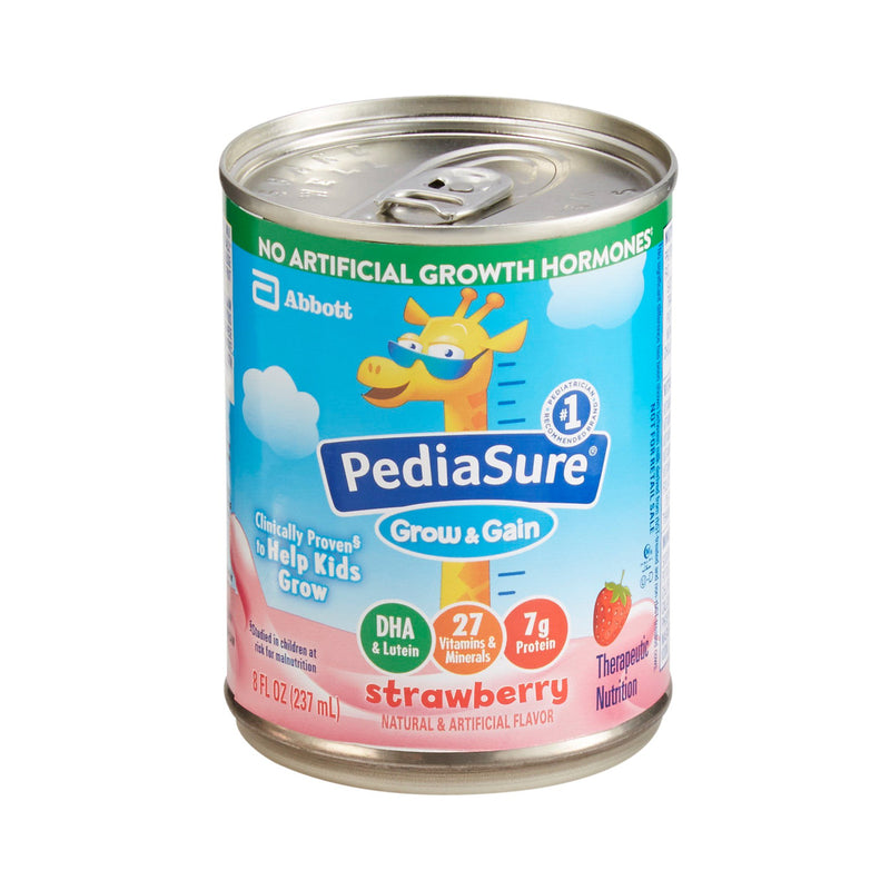 Abbott Nutrition PediaSure Grow & Gain Strawberry 24x  8 Oz. Can Institutional Fitness & Nutrition