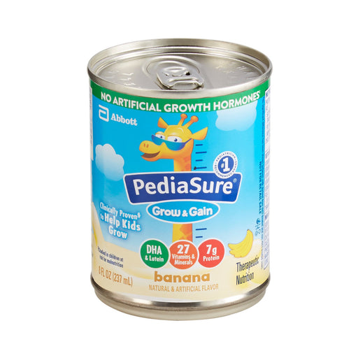 Abbott Nutrition PediaSure® Grow & Gain – Banana Flavor (8 fl oz) Vitamins & Supplements