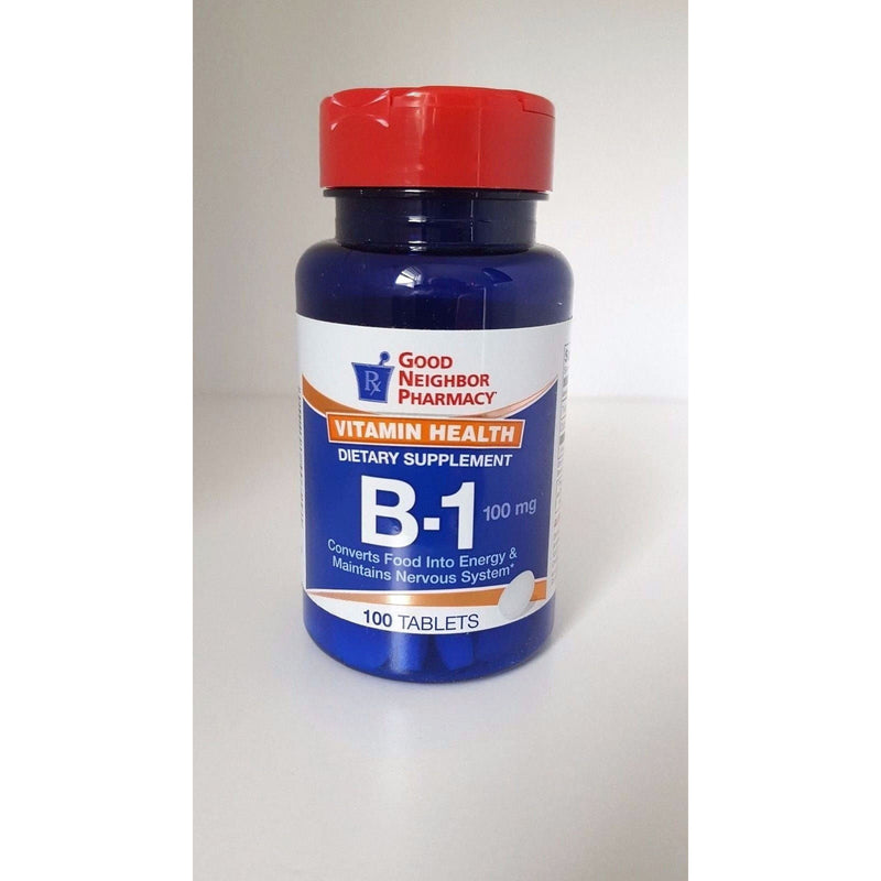 21st Century 21st Century Gnp Vit B-1 100 Vitamins & Supplements